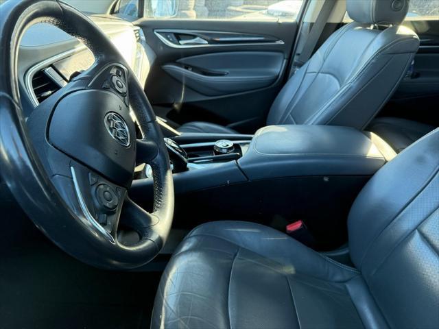 used 2018 Buick Enclave car, priced at $19,347