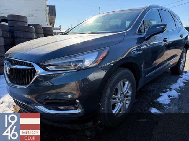 used 2018 Buick Enclave car, priced at $19,347