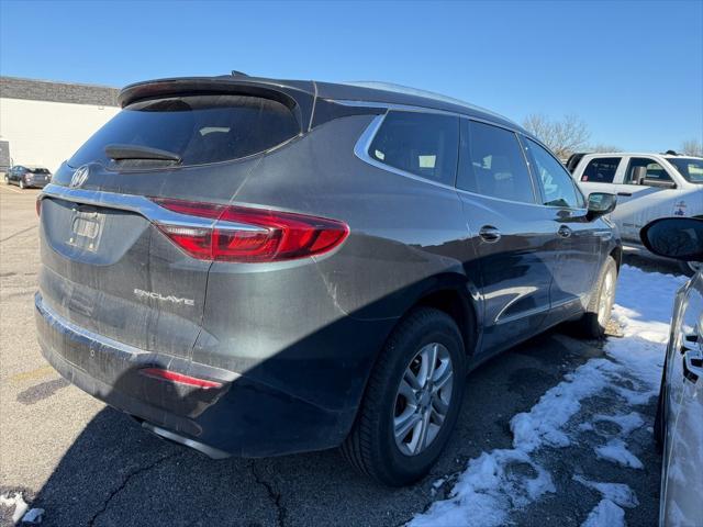 used 2018 Buick Enclave car, priced at $19,347