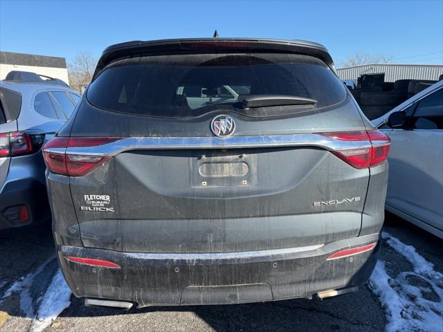 used 2018 Buick Enclave car, priced at $19,347