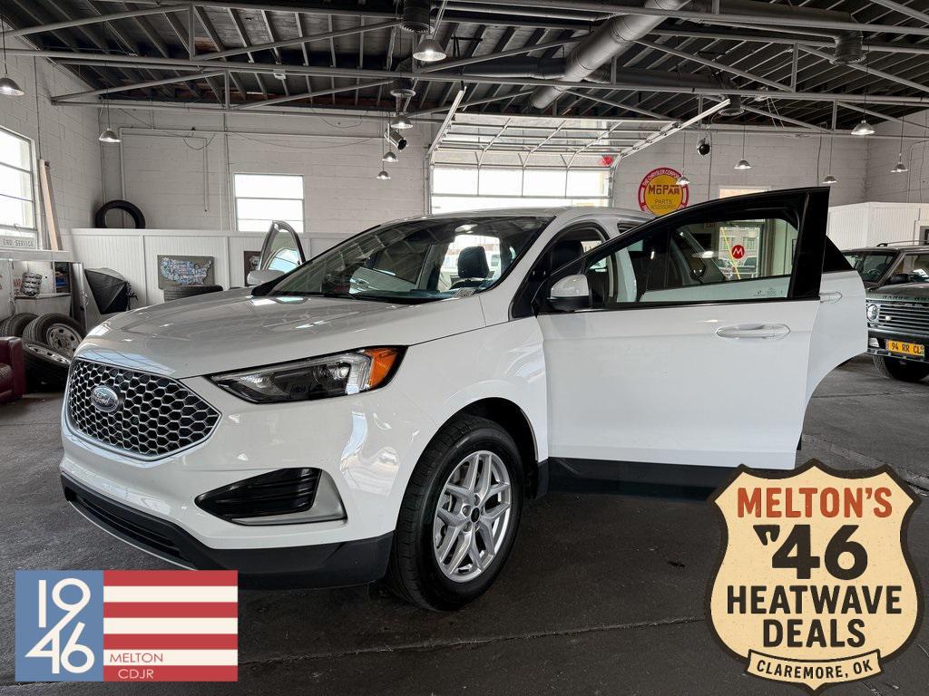 used 2024 Ford Edge car, priced at $20,446