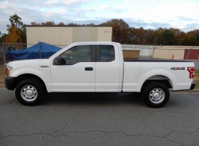 used 2019 Ford F-150 car, priced at $19,999