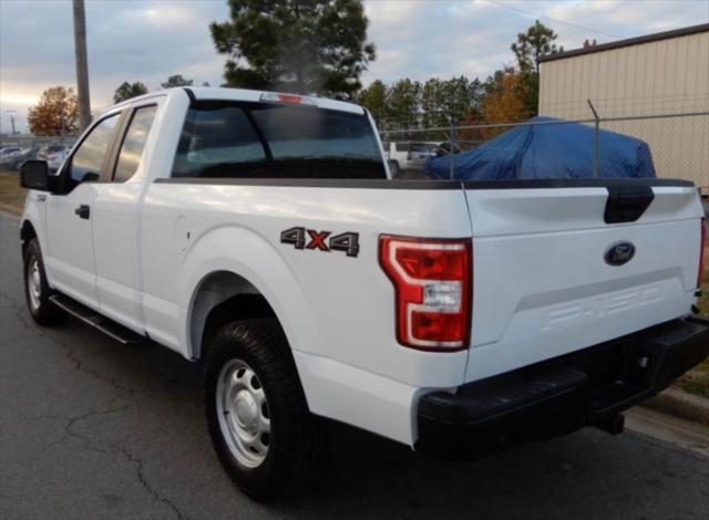 used 2019 Ford F-150 car, priced at $19,999