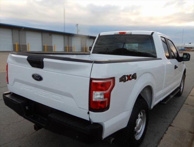 used 2019 Ford F-150 car, priced at $19,999