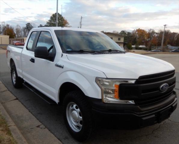 used 2019 Ford F-150 car, priced at $19,999