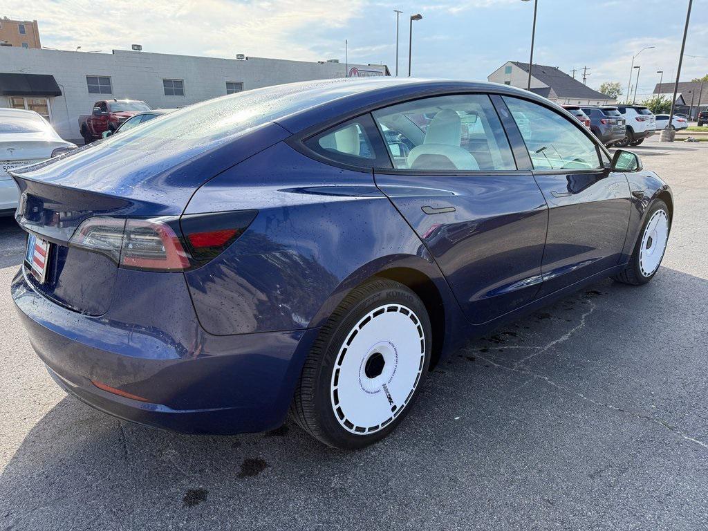 used 2023 Tesla Model 3 car, priced at $19,346