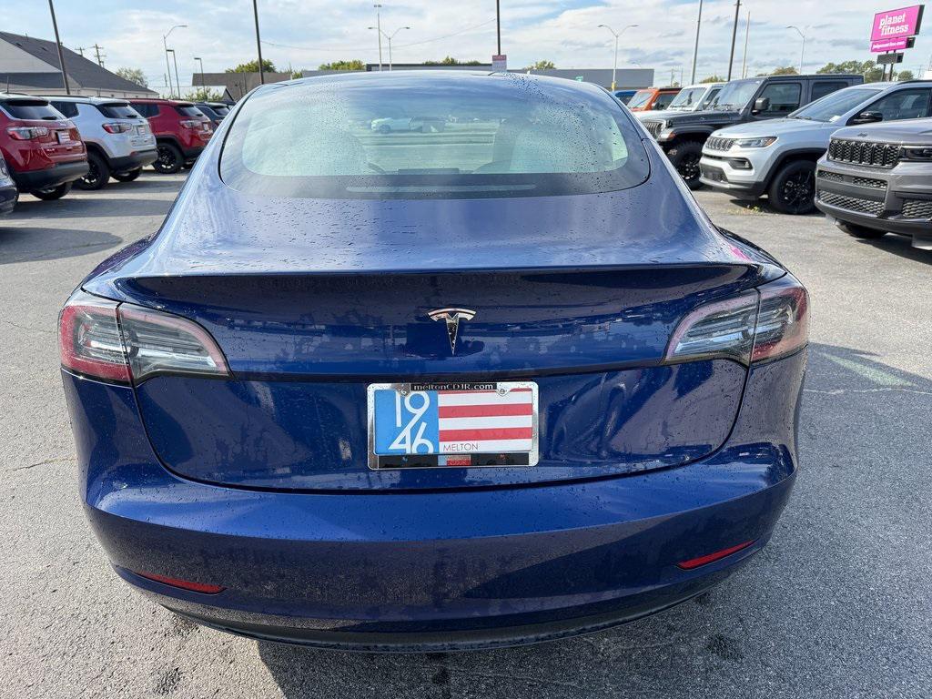 used 2023 Tesla Model 3 car, priced at $19,346
