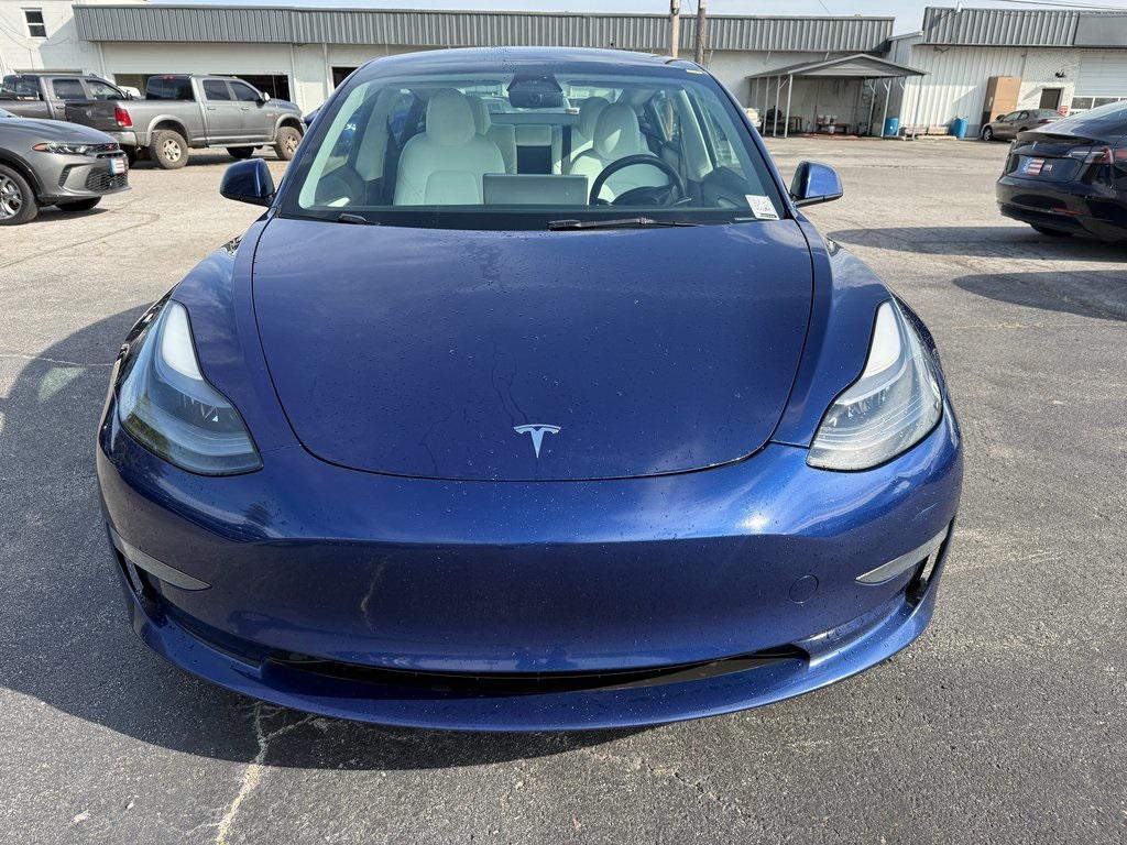 used 2023 Tesla Model 3 car, priced at $19,346