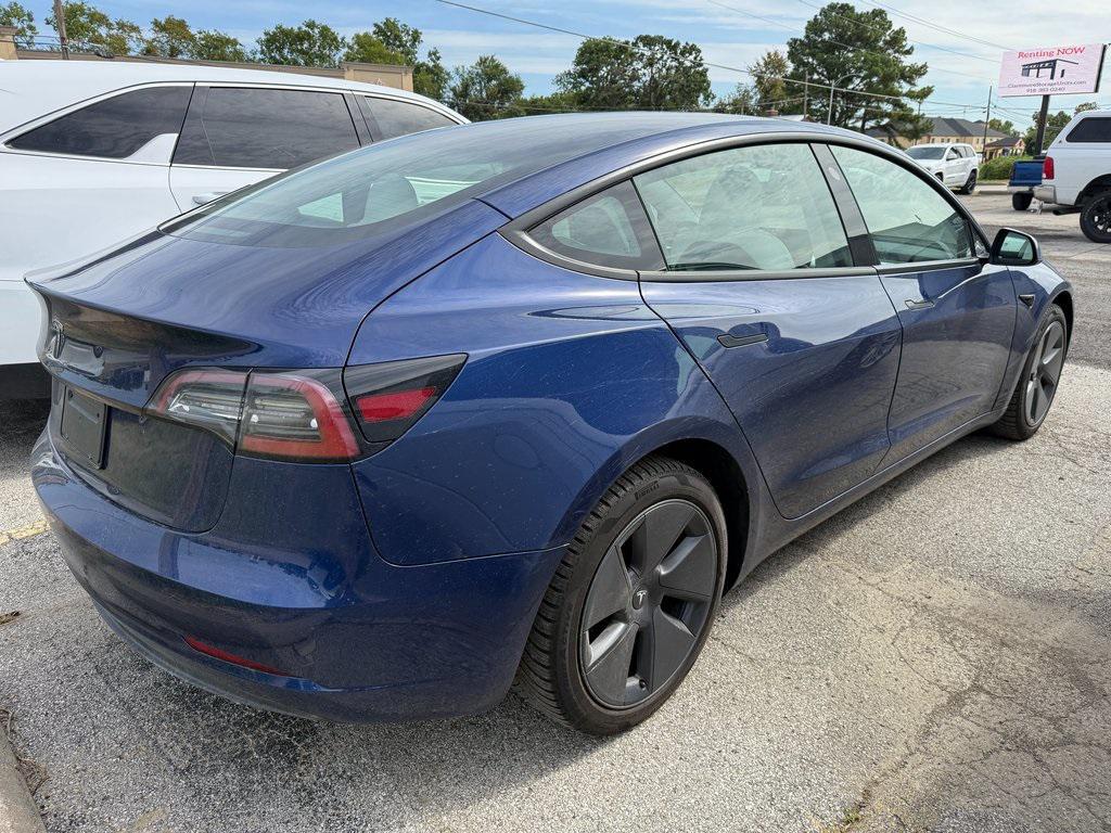 used 2023 Tesla Model 3 car, priced at $19,646