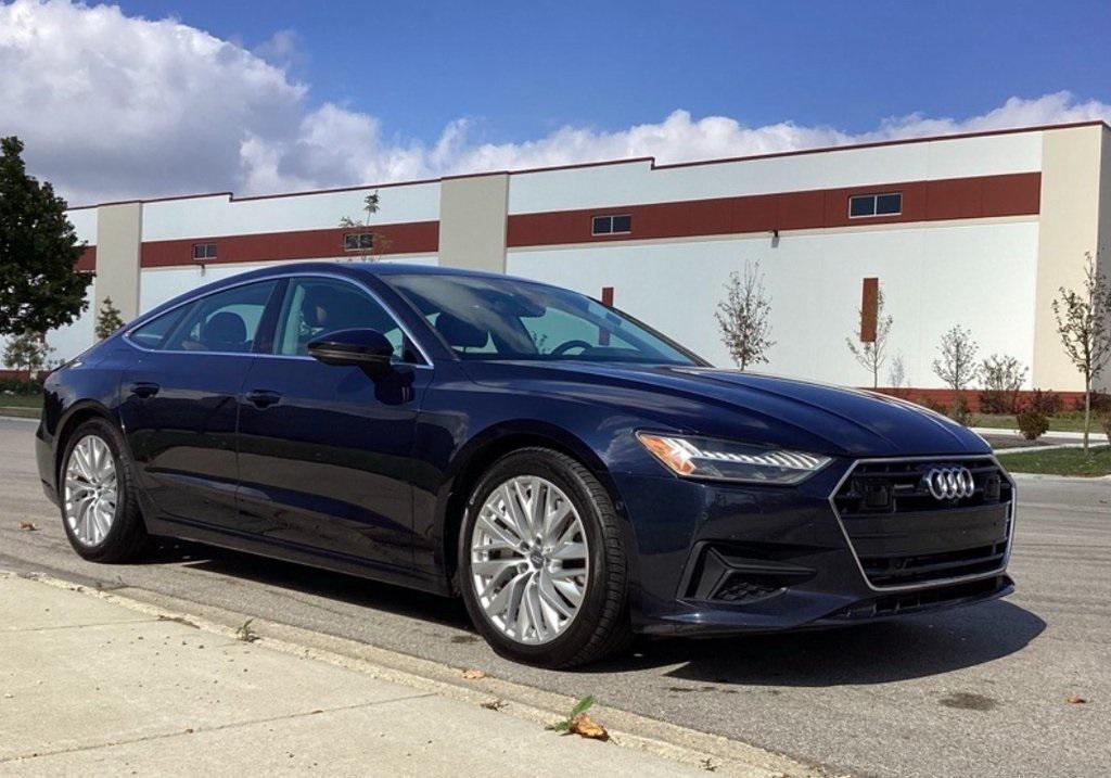 used 2019 Audi A7 car, priced at $23,500
