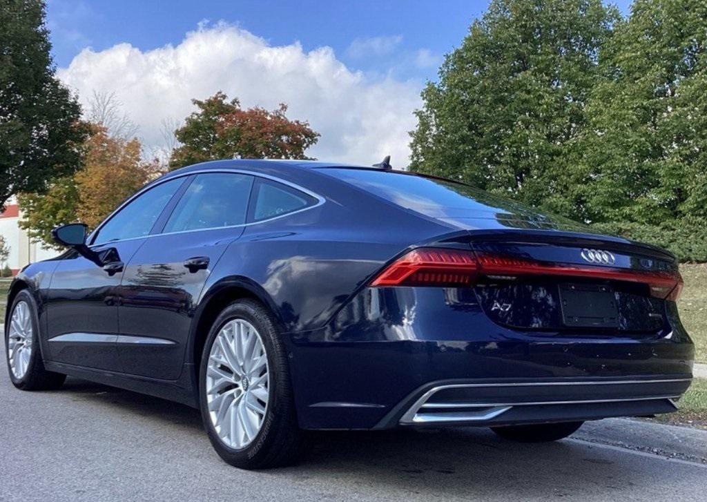used 2019 Audi A7 car, priced at $23,500