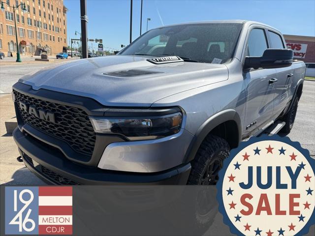 new 2025 Ram 1500 car, priced at $62,488