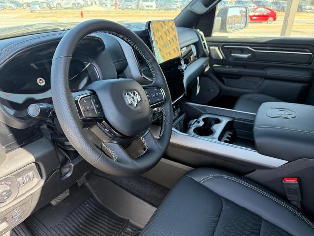 new 2025 Ram 1500 car, priced at $62,415