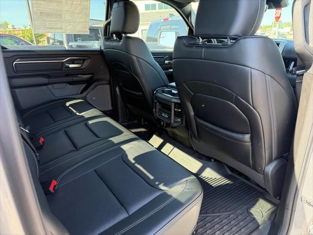 new 2025 Ram 1500 car, priced at $62,415