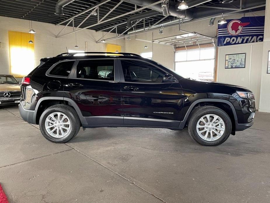 used 2022 Jeep Cherokee car, priced at $26,812