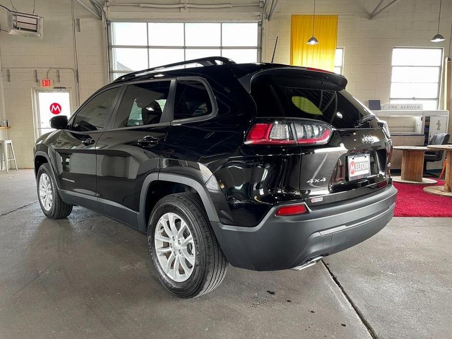 used 2022 Jeep Cherokee car, priced at $26,812