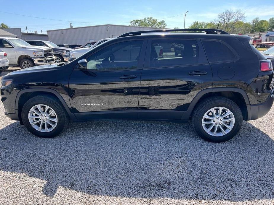 used 2022 Jeep Cherokee car, priced at $27,973