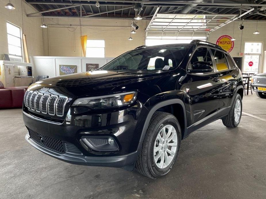 used 2022 Jeep Cherokee car, priced at $27,275