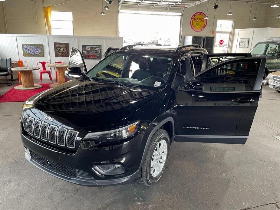 used 2022 Jeep Cherokee car, priced at $26,973