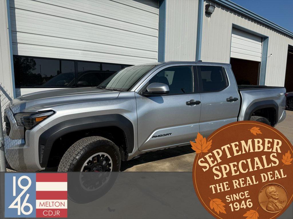 used 2024 Toyota Tacoma car, priced at $38,000