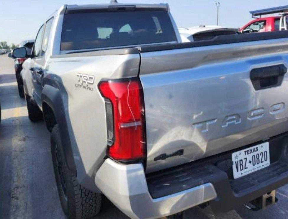 used 2024 Toyota Tacoma car, priced at $38,000
