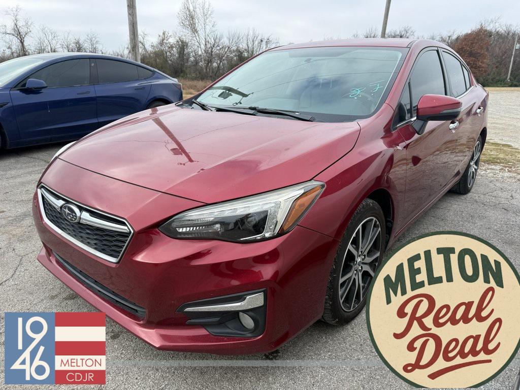 used 2018 Subaru Impreza car, priced at $12,946