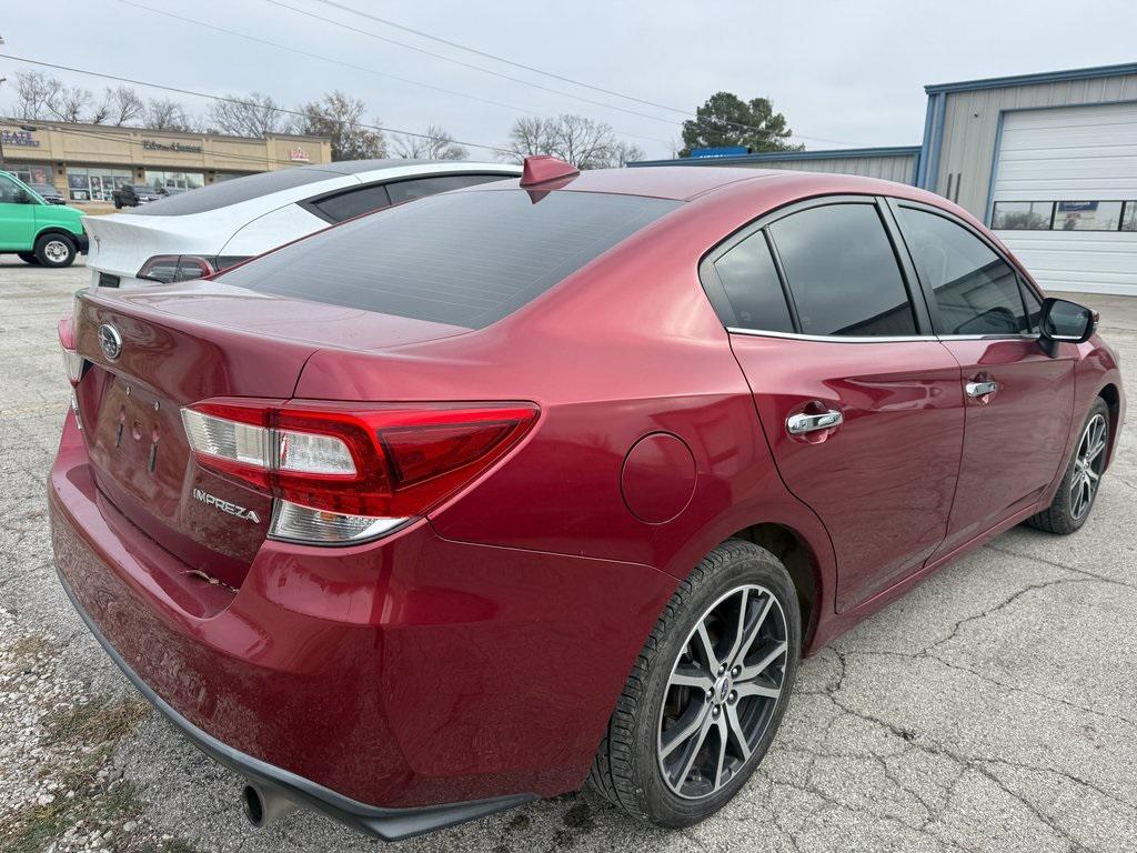 used 2018 Subaru Impreza car, priced at $12,946
