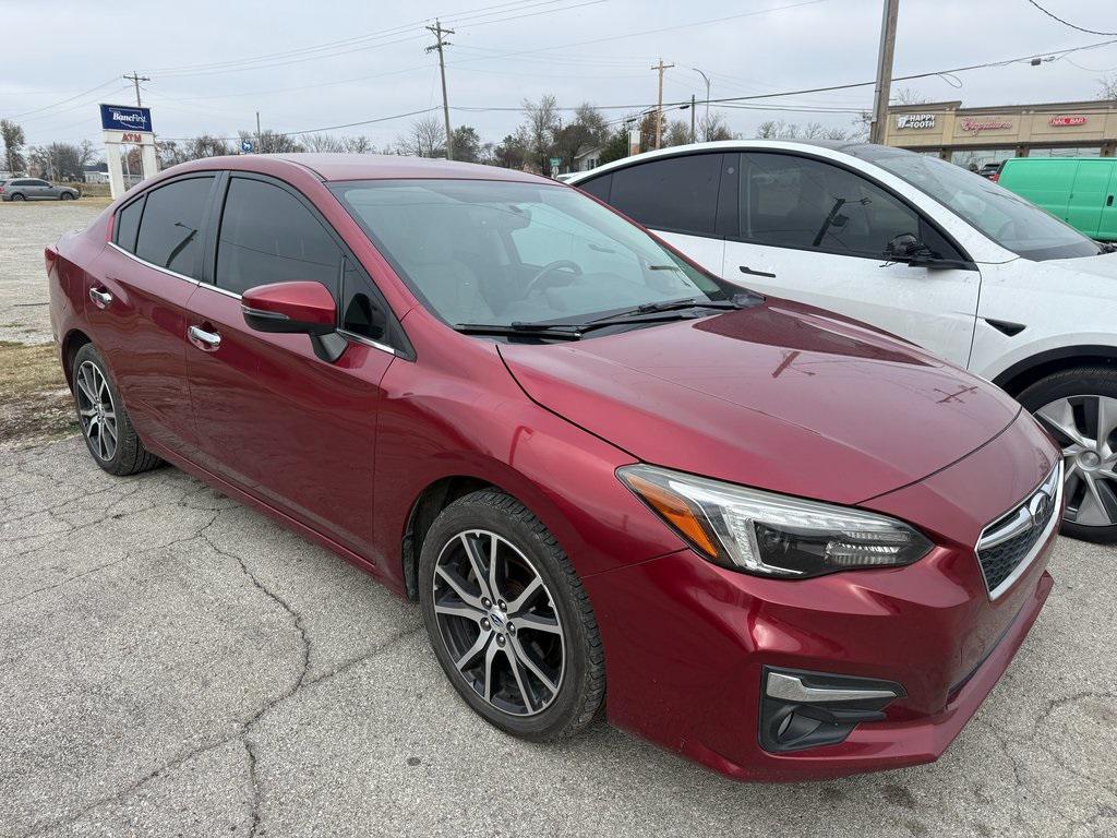 used 2018 Subaru Impreza car, priced at $12,946