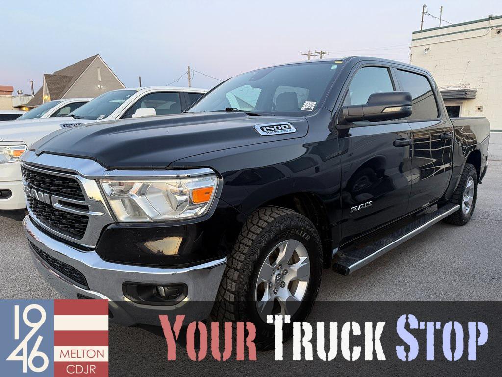 used 2023 Ram 1500 car, priced at $26,446