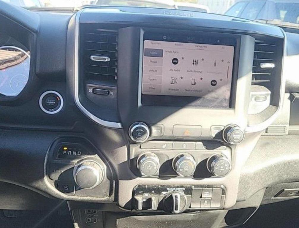 used 2023 Ram 1500 car, priced at $27,600