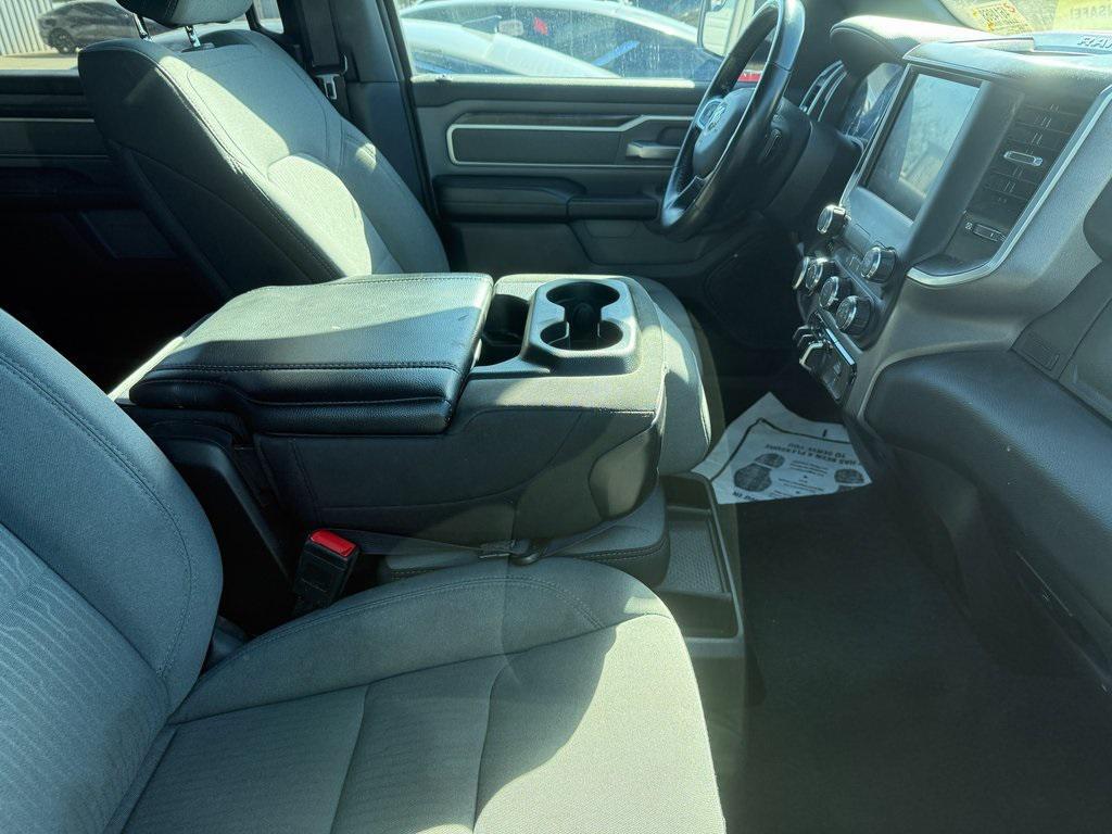 used 2023 Ram 1500 car, priced at $27,600