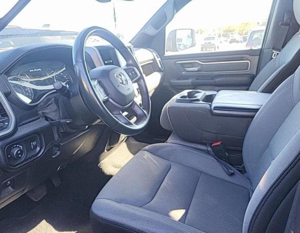 used 2023 Ram 1500 car, priced at $27,600