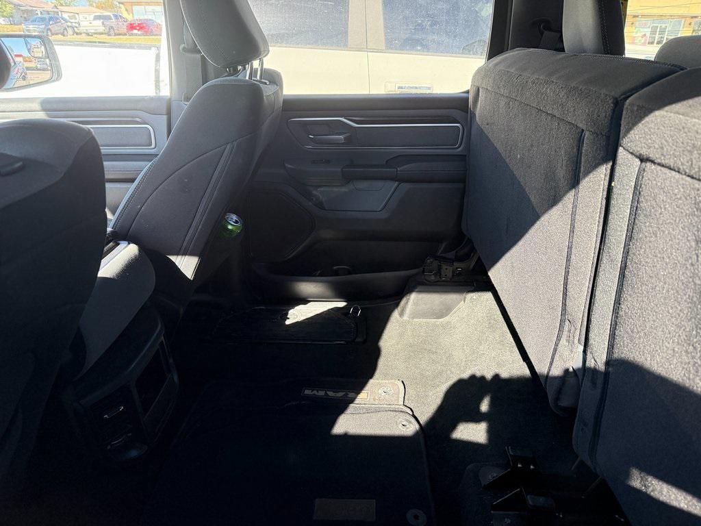 used 2023 Ram 1500 car, priced at $27,600