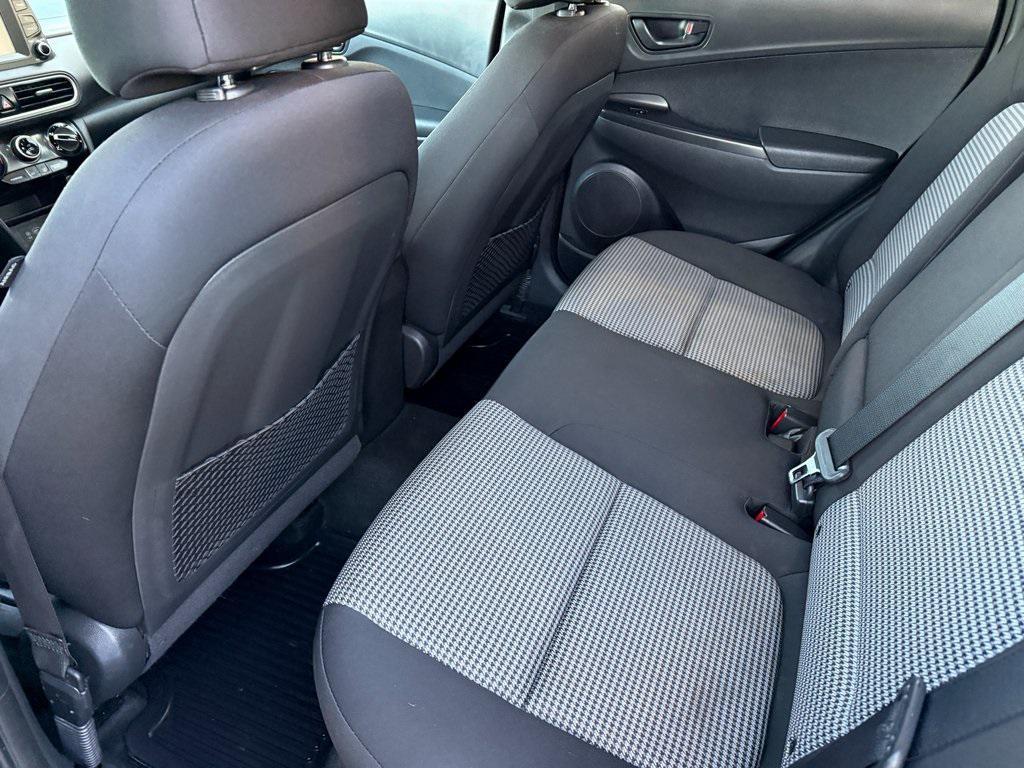 used 2021 Hyundai Kona car, priced at $12,846