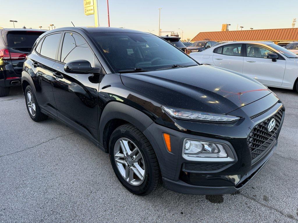 used 2021 Hyundai Kona car, priced at $12,846