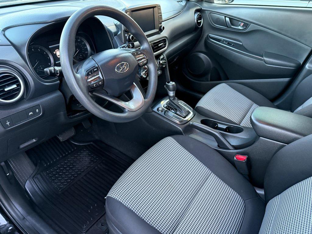 used 2021 Hyundai Kona car, priced at $12,846