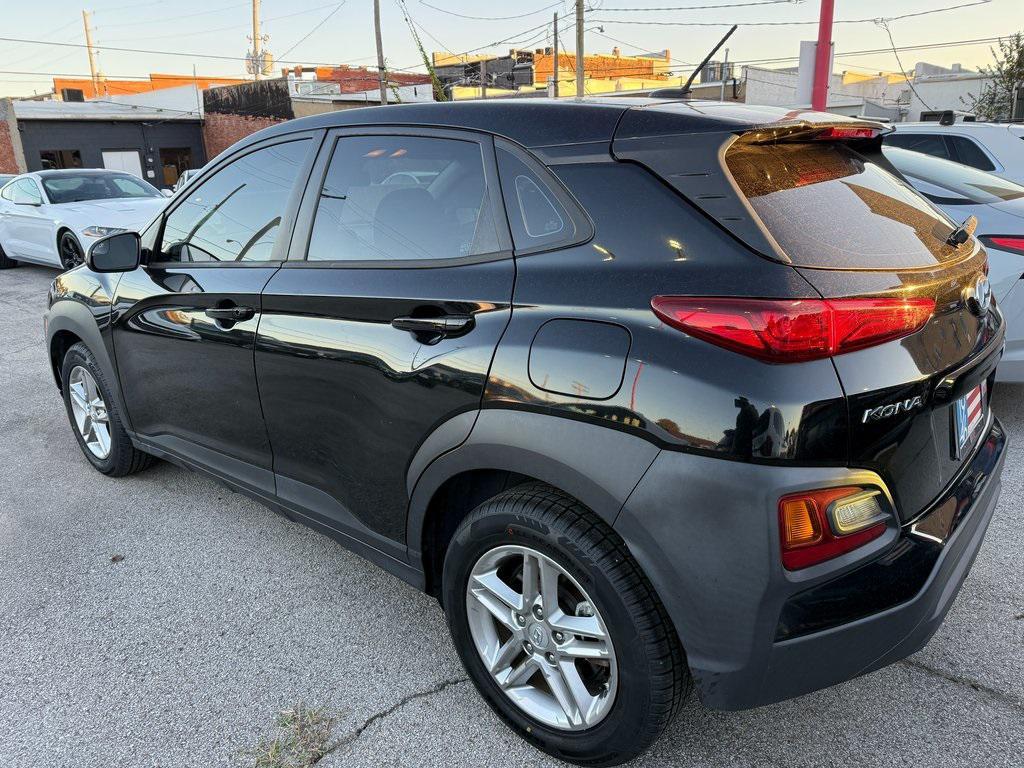 used 2021 Hyundai Kona car, priced at $12,846