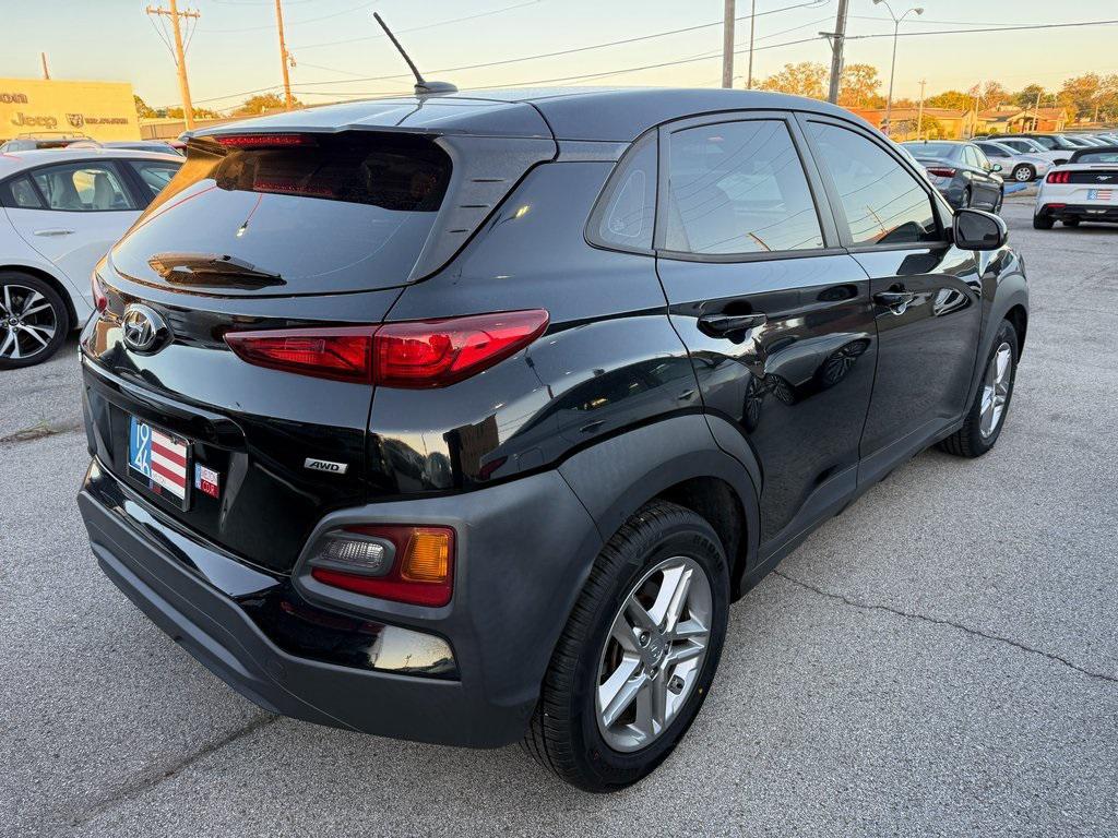used 2021 Hyundai Kona car, priced at $12,846