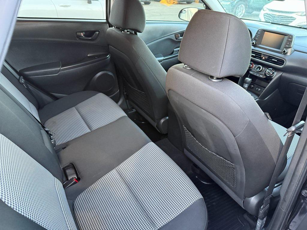 used 2021 Hyundai Kona car, priced at $12,846