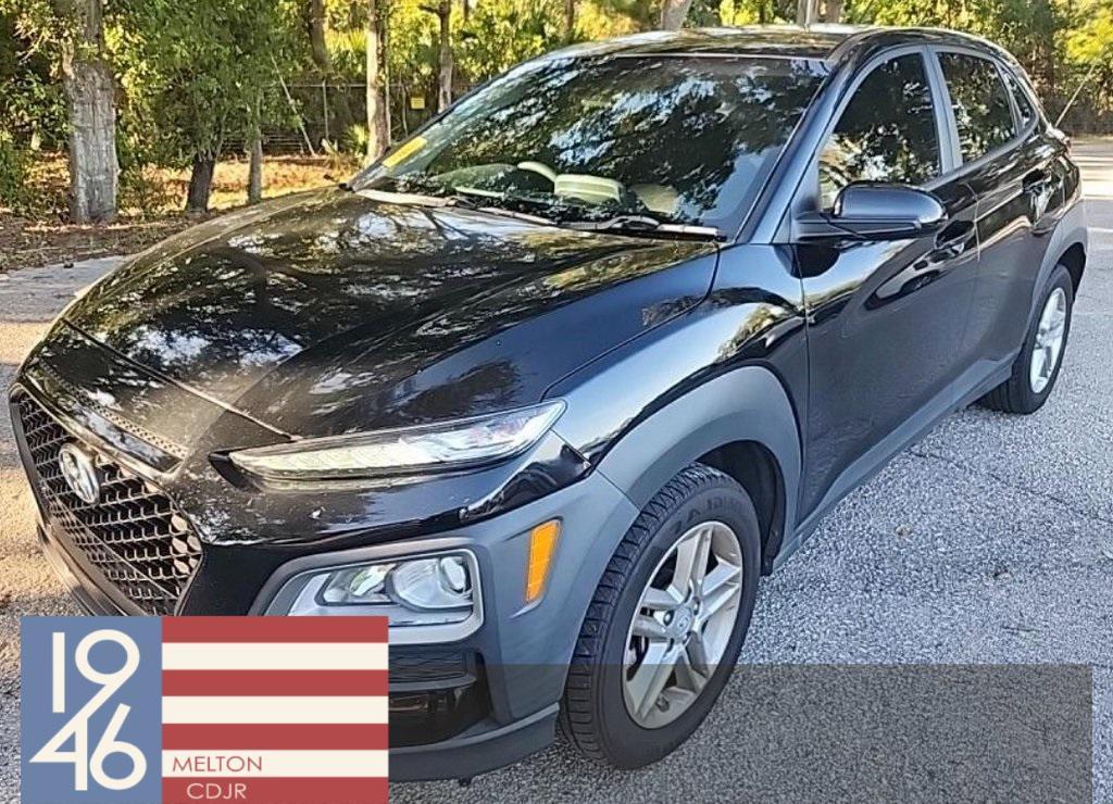 used 2021 Hyundai Kona car, priced at $14,300
