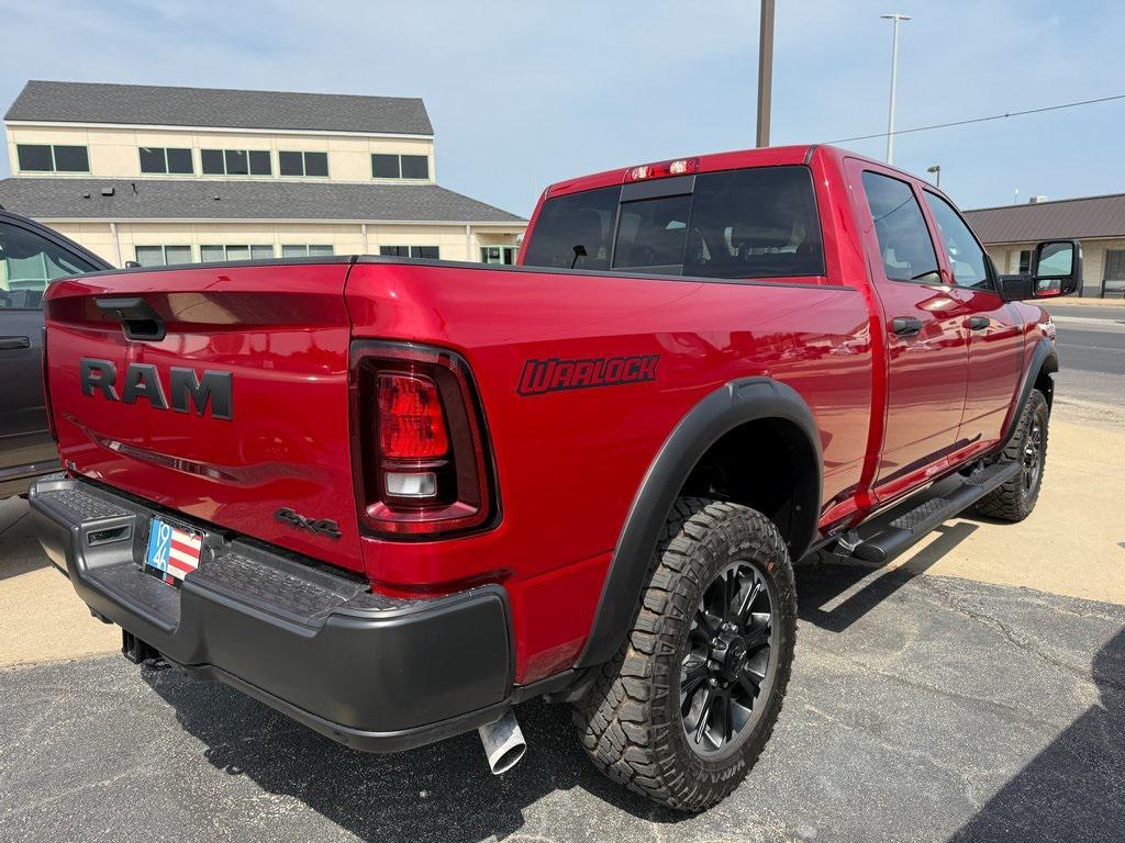 new 2026 Ram 2500 car, priced at $56,778
