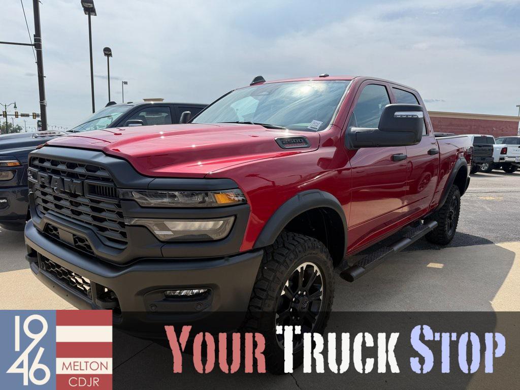 new 2026 Ram 2500 car, priced at $54,567
