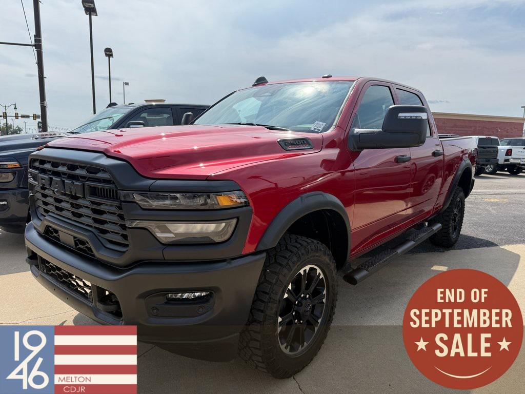 new 2026 Ram 2500 car, priced at $54,887