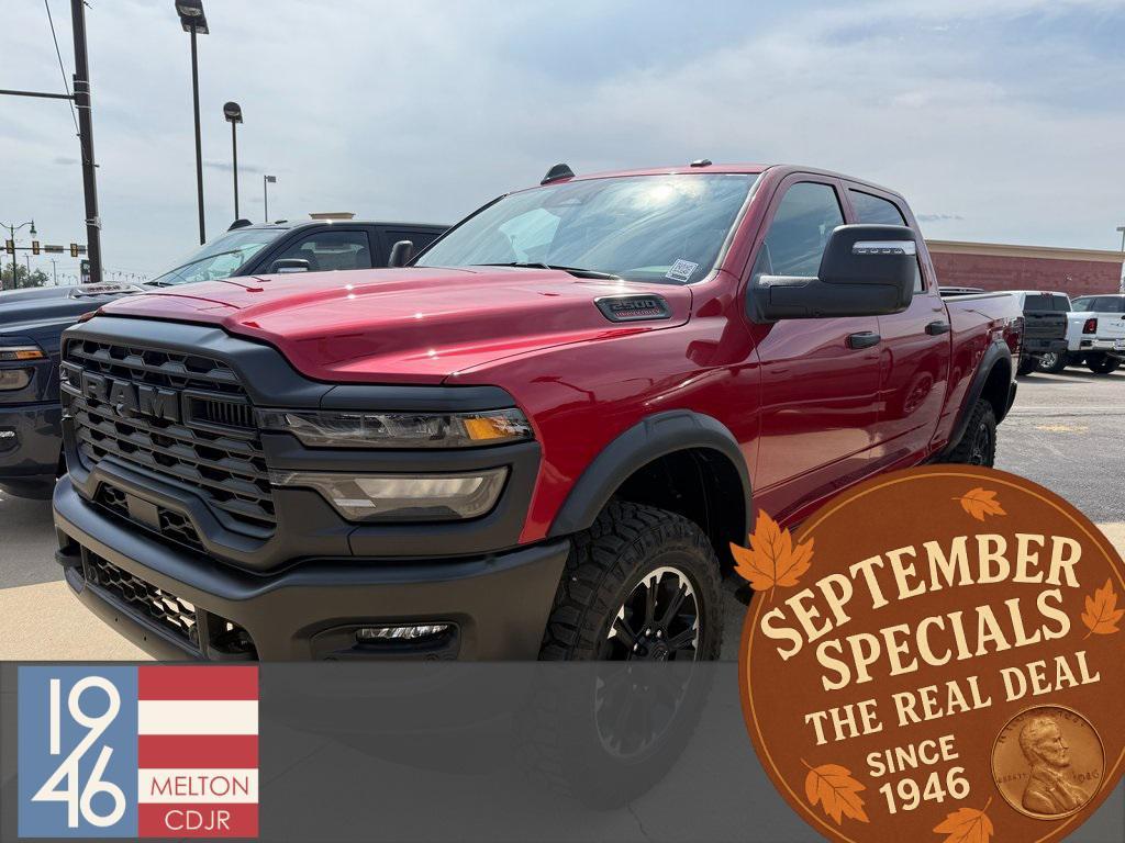 new 2026 Ram 2500 car, priced at $56,778