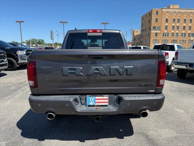 used 2017 Ram 1500 car, priced at $22,500
