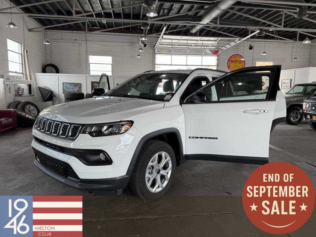new 2025 Jeep Compass car, priced at $27,887