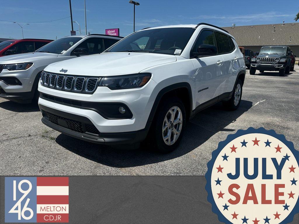 new 2025 Jeep Compass car, priced at $27,887
