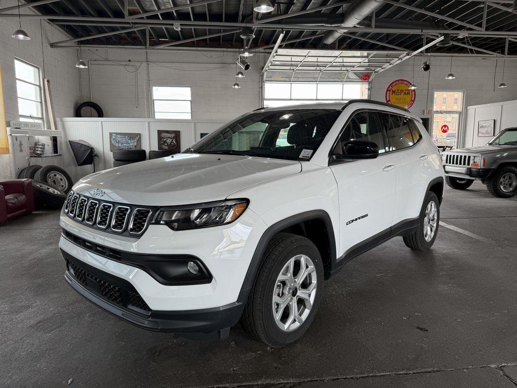 new 2025 Jeep Compass car, priced at $27,684