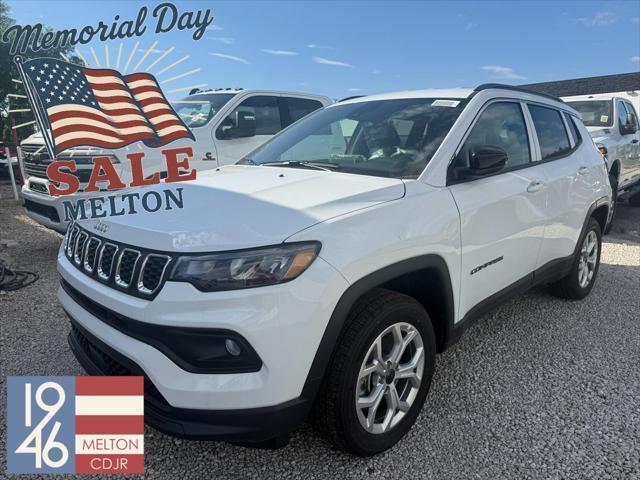 new 2025 Jeep Compass car, priced at $25,698
