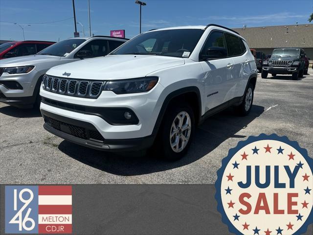 new 2025 Jeep Compass car, priced at $27,887